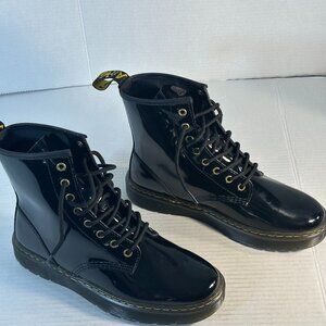 Dr Martens New Shiny Black M-9 L-10